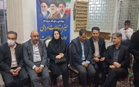 حضور معاون اجرایی معاونت بهداشت دانشگاه علوم پزشکی در نشست مردمی استاندار آذربایجان‌غربی در شهرک ولایت ارومیه